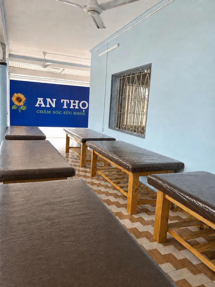 Không gian sinh hoạt và phục hồi