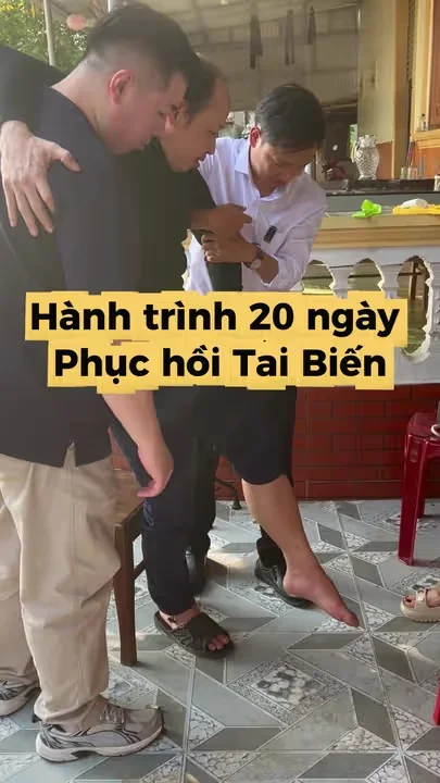 Ngày thứ 21: từng bước đi vững hơn