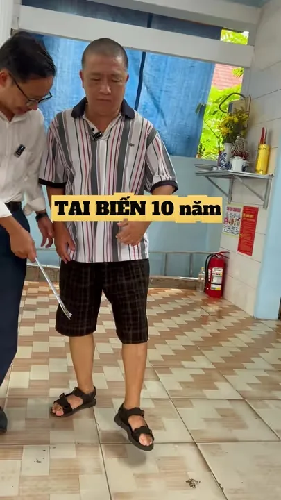 Kiên trì tìm lại khả năng vận động