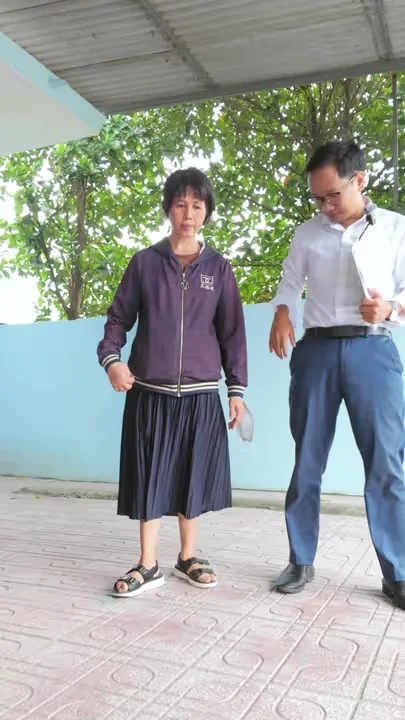 Kiểm tra trước phục hồi tại An Thọ