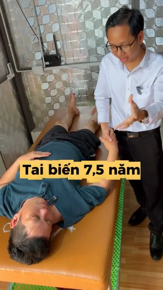 Hành trình 20 ngày phục hồi sau tai biến